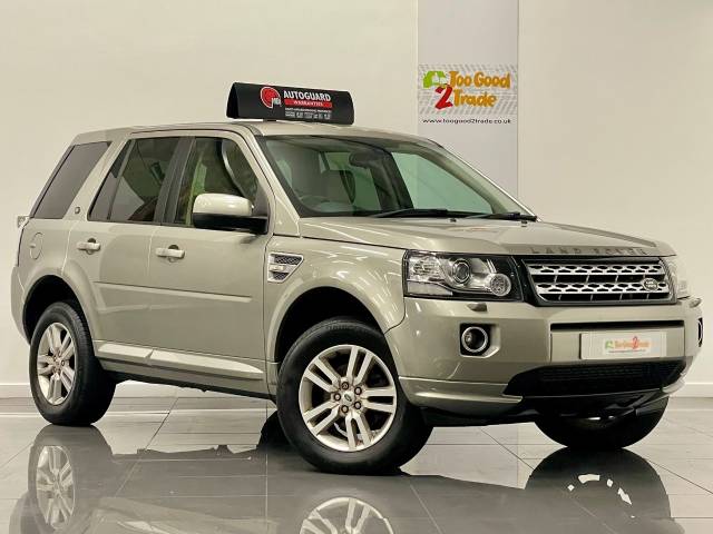 Land Rover Freelander 2.2 SD4 XS 5dr Auto Estate Diesel Gold