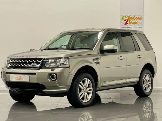 2013 Land Rover Freelander 2.2 SD4 XS 5dr Auto