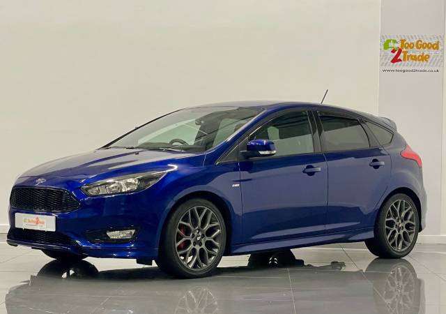 2017 Ford Focus 1.5 TDCi 120 ST-Line 5dr