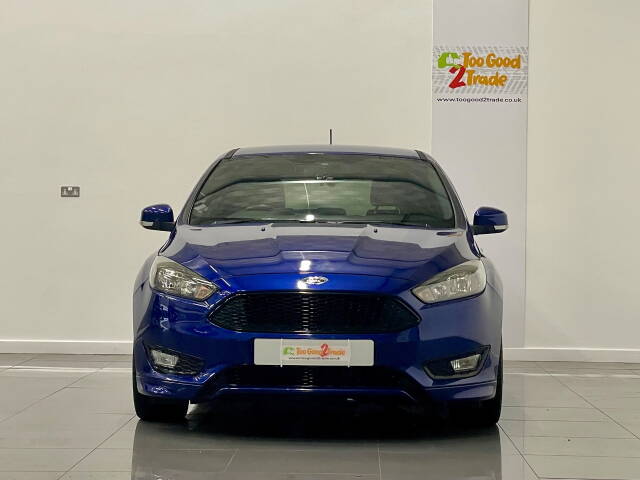 2017 Ford Focus 1.5 TDCi 120 ST-Line 5dr
